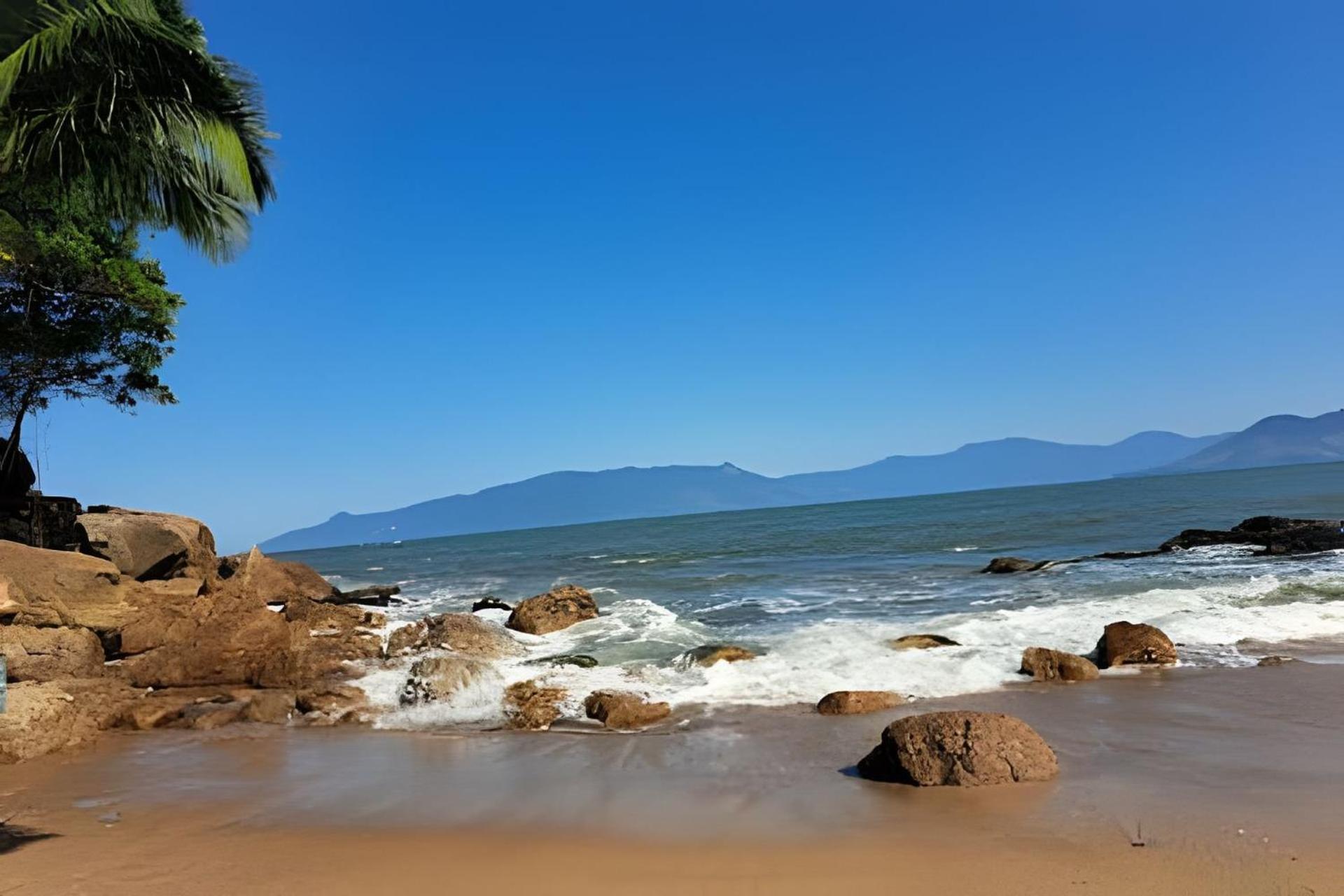 Chale Proximo A Praia Martim De Sa Caraguatatuba Exteriér fotografie